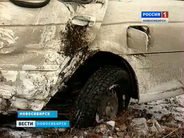 Житель Новосибирска сегодня погиб в результате автомобильной аварии в Кировском районе