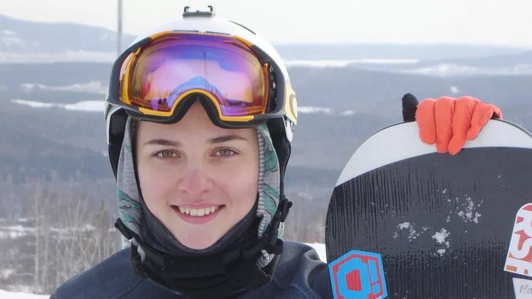 Новосибирская сноубордистка выйдет на свой первый олимпийский старт в Пекине 9 февраля