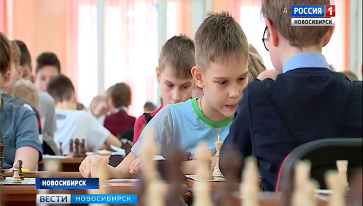 Турнир «Белая ладья» собрал сильнейших юных шахматистов в Новосибирске