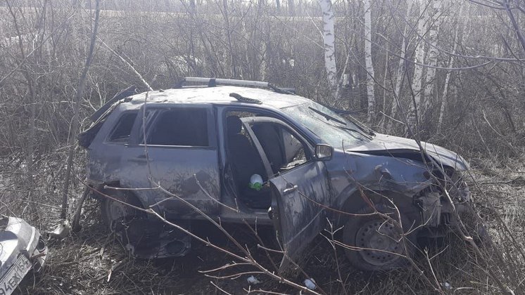 В Новосибирской области в автомобильной аварии погибли водитель и пассажир