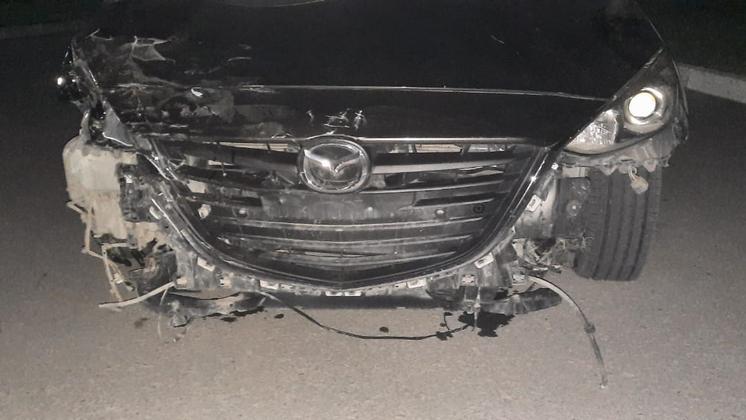 Нетрезвый новосибирец разбил четыре машины на полмиллиона рублей
