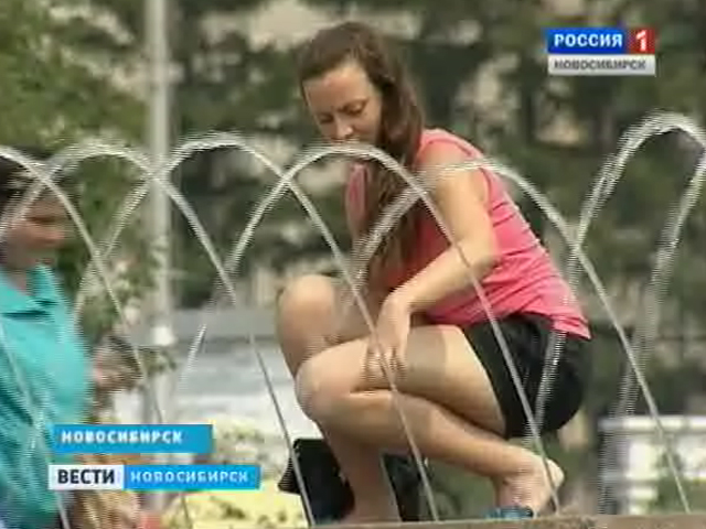 Синоптики готовятся назвать нынешнее лето самым жарким за всю историю Новосибирска