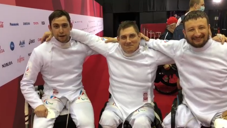 Новосибирец Максим Шабуров завоевал золото на Паралимпийских играх 