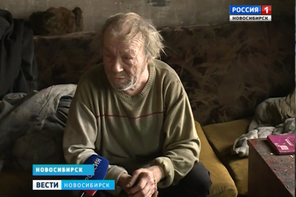 Пенсионер из Октябрьского района оказался в нечеловеческих условиях