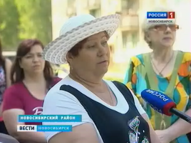 Более сотни семей в военном городке Новосибирского района живут без газоснабжения