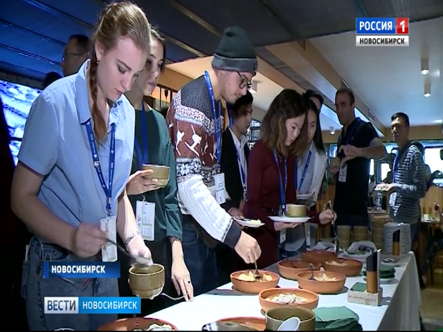 Новосибирск принял делегацию иностранных студентов в рамках Всемирного фестиваля молодежи