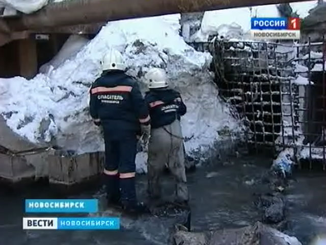Коммунальщики и спасатели начали готовить Новосибирск к весенней воде