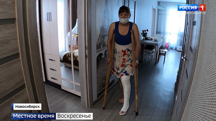 «Вести Новосибирск» выяснили всё подробности громкой истории с наездом на женщину с коляской
