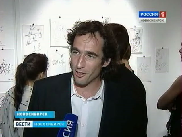 В Новосибирске открылась выставка неординарного немецкого художника Томаса Путца