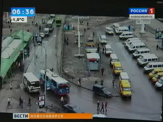 В общественом транспорте Новосибирска устанавливают видеокамеры