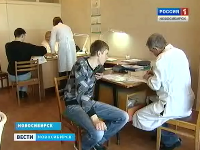 В Новосибирской области стартовал весенний призыв на военную службу