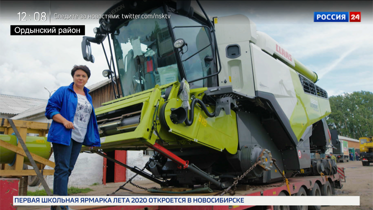 В Ордынском районе аграрии готовятся собрать рекордный урожай