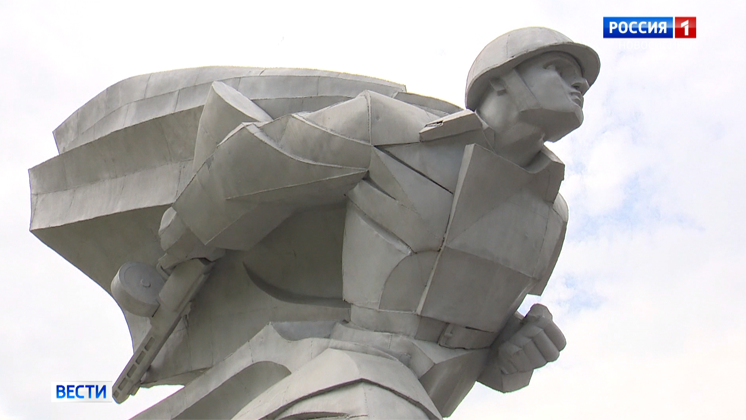 В Северной Осетии торжественно открыли памятник уроженцу Новосибирской области