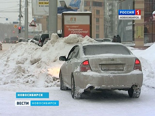 В Новосибирске действует новый регламент уборки остановок
