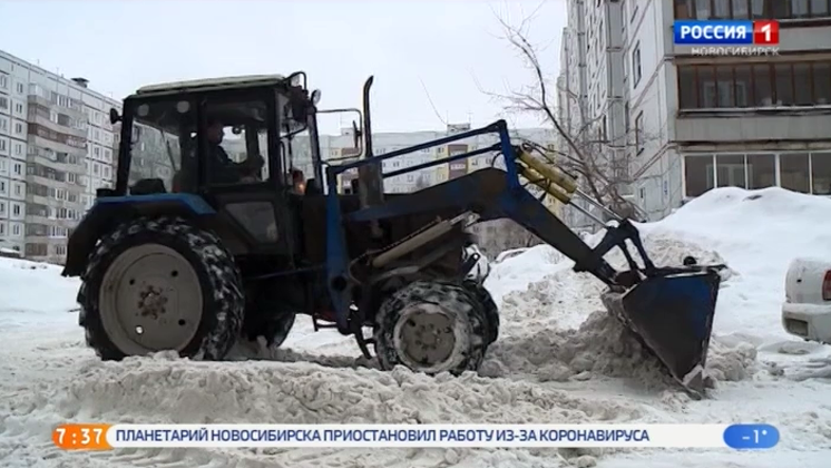 Депутаты горсовета Новосибирска усилили контроль за уборкой снега во дворах