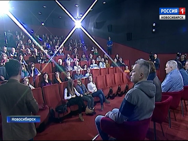 «Театр начинается с любви»: в «Победе» показали и обсудили фильм о Народном театре