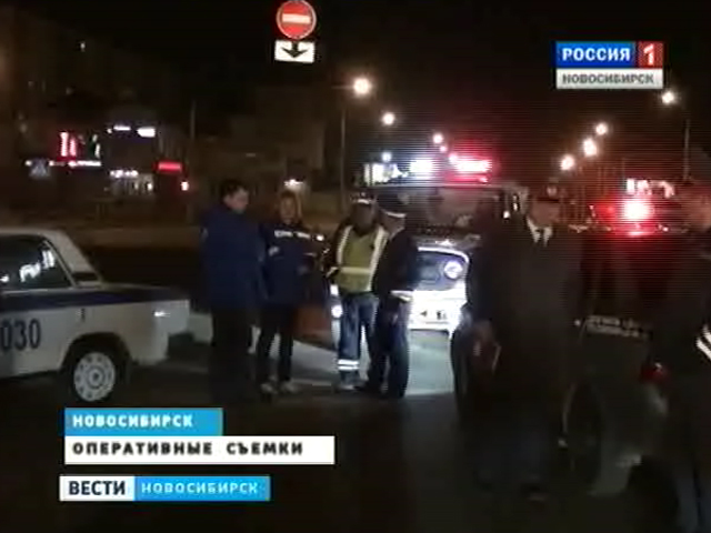 В Новосибирске водитель иномарки сбил насмерть двух пенсионерок