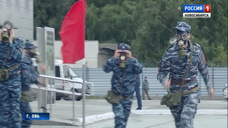 Транспортные полицейские со всей России борются за звание лучшей команды страны