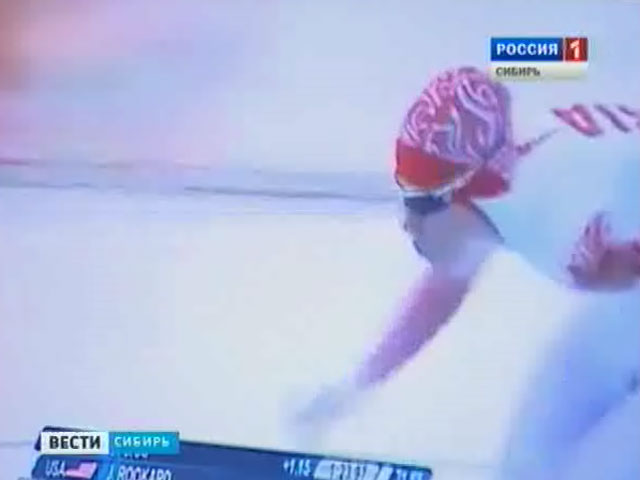 Омская конькобежка Ольга Граф завоевала первую медаль сборной России на Олимпийских играх