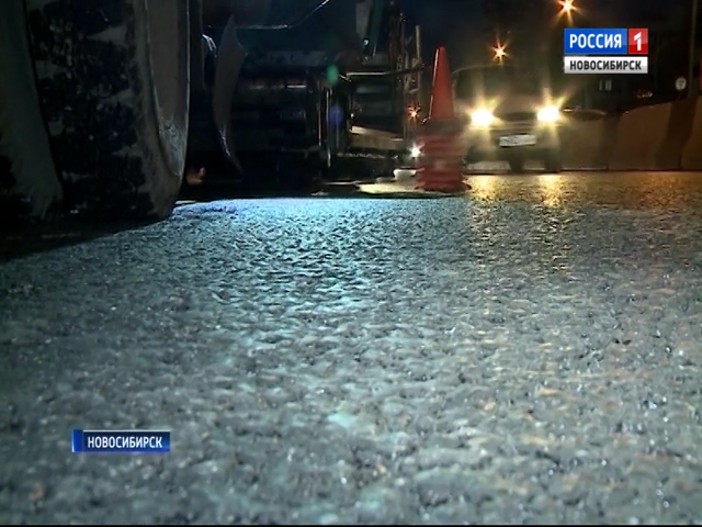 «Вести» разобрались в масштабном ремонте дорог в Новосибирске   