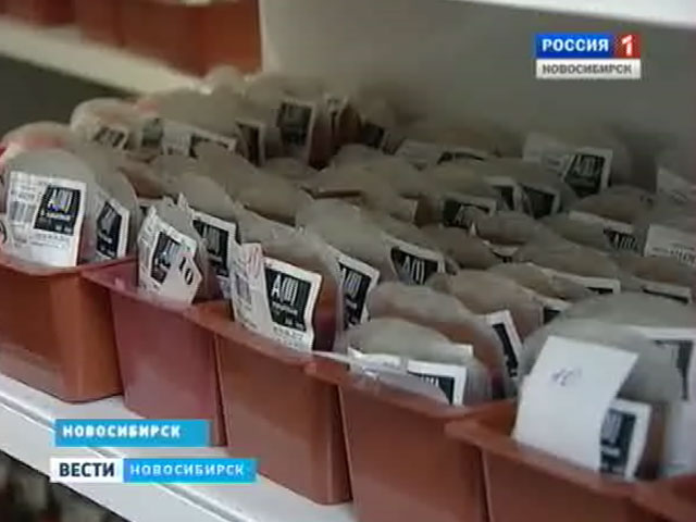 Новосибирский центр крови получил первый в России аппарат генотипирования