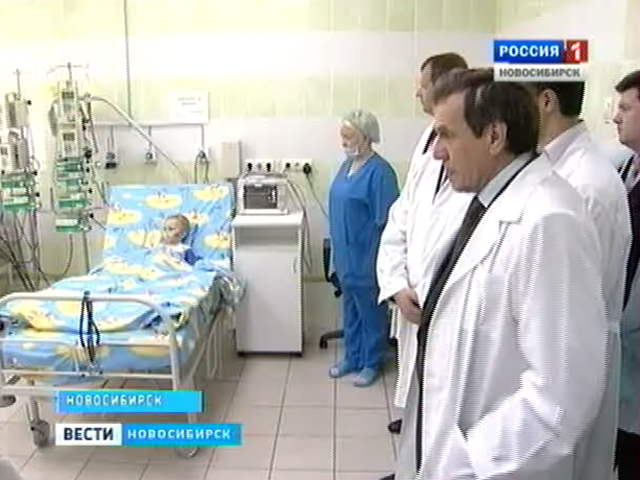 В этом году в Новосибирске отремонтируют все детские больницы и часть родильных домов
