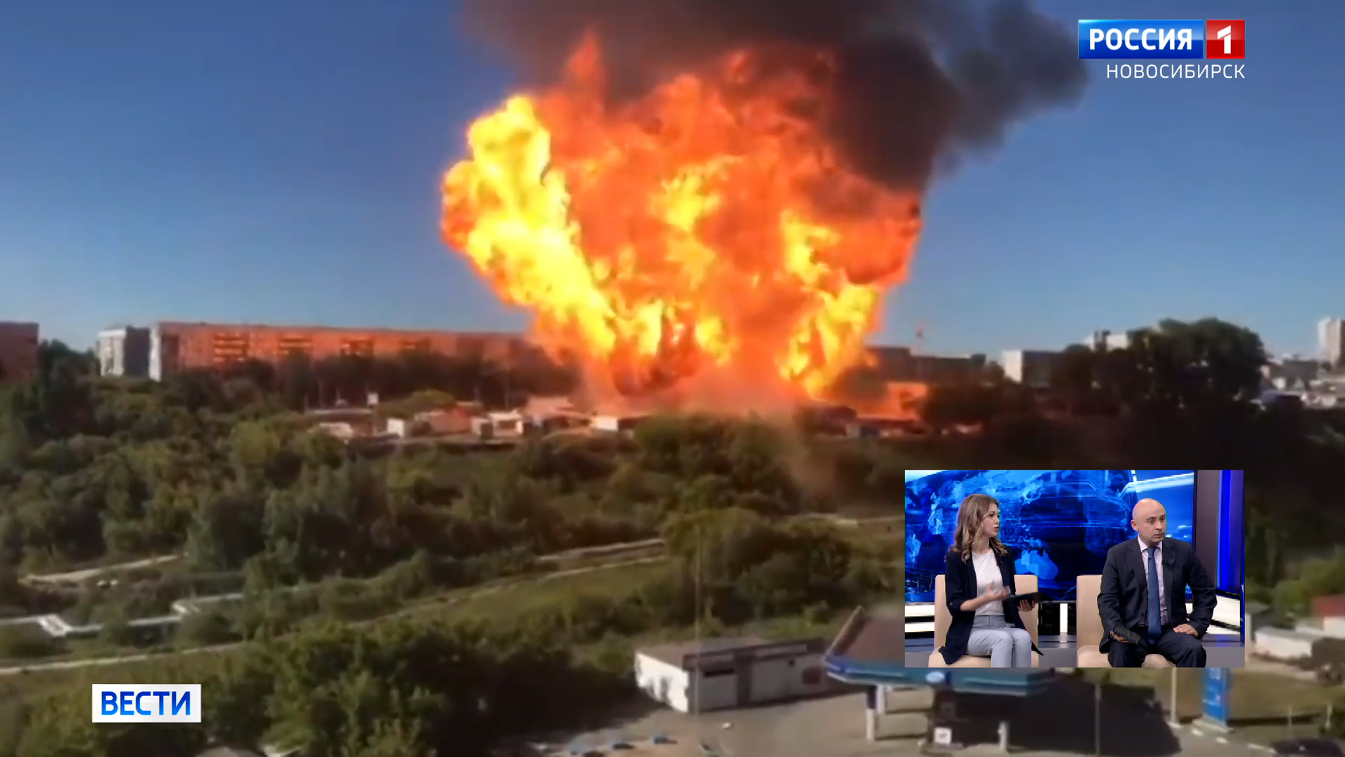 Взрывы на АЗС в Новосибирске: как не допустить новых пожаров?