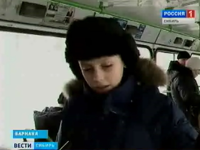 Кондукторы барнаульского автобуса высадили мальчика на мороз за безбилетный проезд