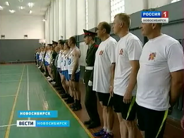 В Новосибирске стартовал второй этап всеармейских соревнований на приз министра обороны
