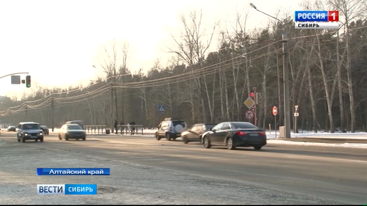 В Алтайском крае пожаловались на дефицит снега