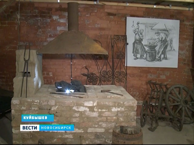 Новую страницу купеческого Каинска открыли в Куйбышевском краеведческом музее