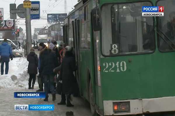 Водители троллейбусов жалуются плохое состояние машин в Новосибирске