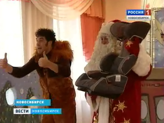 В Новосибирске стартовала всероссийская акция &quot;Автокресло - детям!&quot;