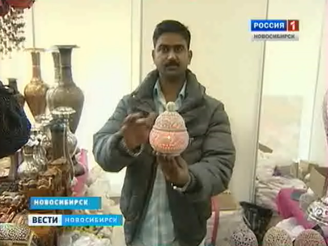 В пятый раз в Новосибирск приезжает ярмарка индийских товаров
