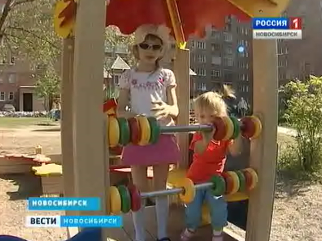 В Новосибирске в этом году установят более двухсот игровых городков
