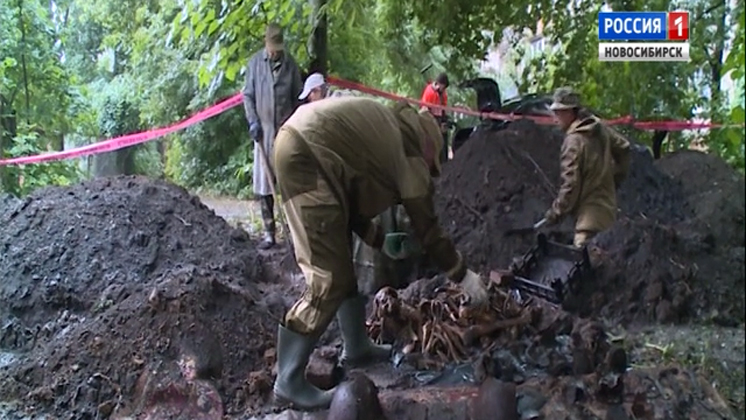 Останки новосибирского солдата нашли во время коммунальных работ в Воронеже