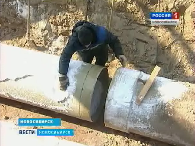 В Советском районе Новосибирска завершают работы по строительству нового коллектора