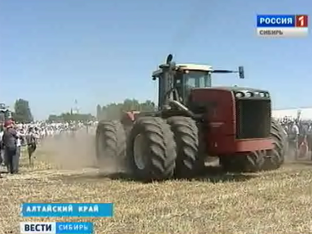 В Алтайском крае проходит крупнейший агропромышленный форум &quot;День сибирского поля&quot;
