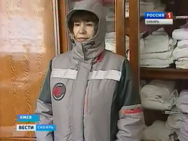 Сотрудники подстанций скорой медицинской помощи в Омске получили новые комплекты зимней одежды