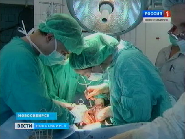 Новосибирские трансплантологи за сутки спасли жизни сразу троим больным