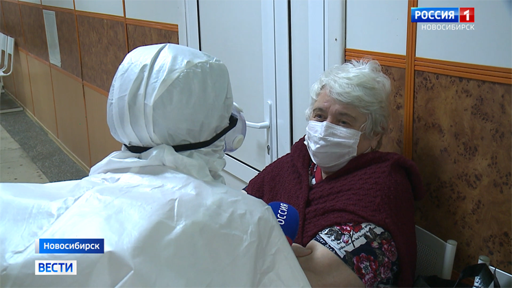 Непривитые новосибирцы с тяжёлой формой COVID-19 всё чаще оказываются в госпиталях