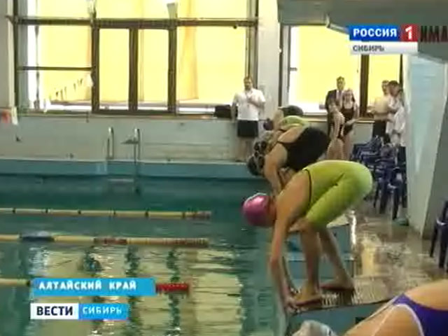 В Алтайском крае стартовал Кубок Сибири по плаванию