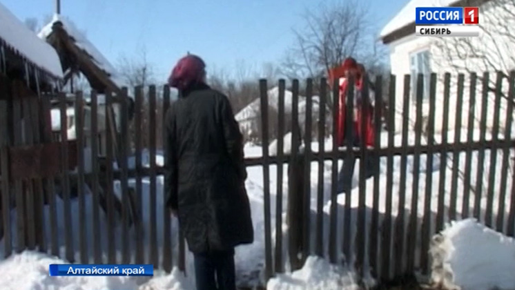 В Алтайском крае проверили дома, пострадавшие от большой воды