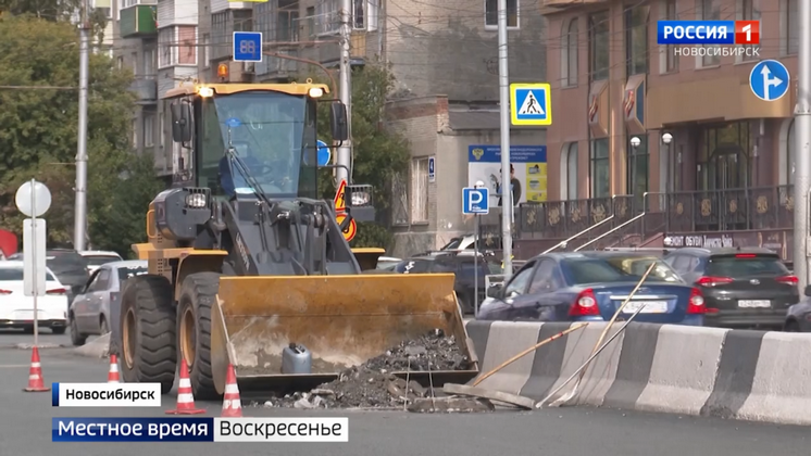 «Вести» узнали о причинах сложной дорожной ситуации в Новосибирске
