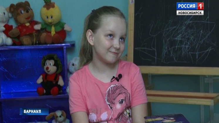 Маленькая жительница Барнаула прислала свою волшебную историю на конкурс «Сибирские сказки»