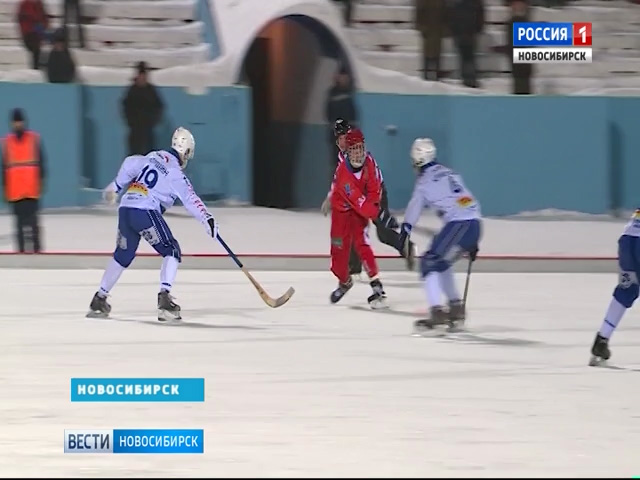 Новосибирский «Сибсельмаш» сыграл с «Родиной» при полупустых трибунах