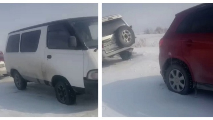 Из-за конфликта рыбаков и жителей новосибирского села пострадали автомобили