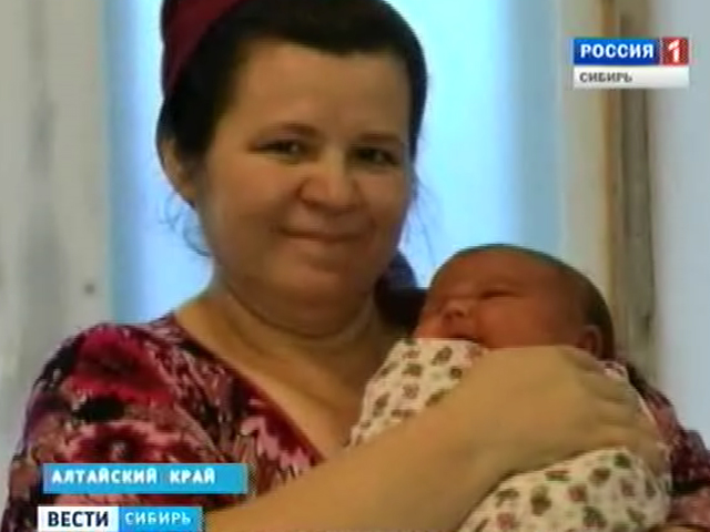 В Славгороде Алтайского края появился на свет ребенок весом 7 килограммов