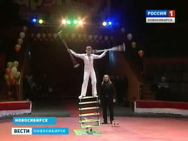 Лучших цирковых артистов завтрашнего дня ищут в Новосибирске