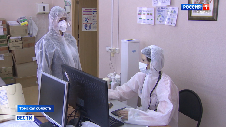Cтуденты-медики помогают врачам в борьбе с коронавирусом в Томске